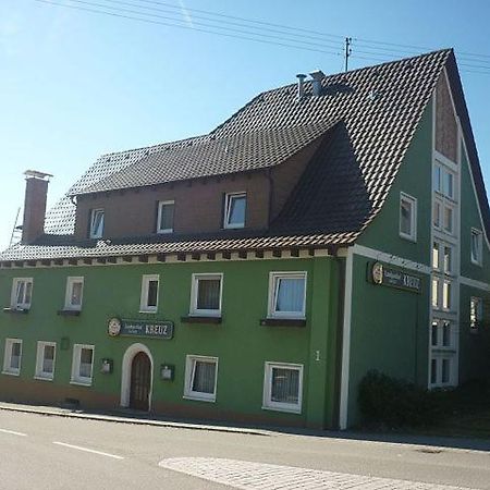 Landgasthof Kreuz Mit Gaestehaus Immendingen Exterior photo